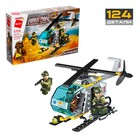 Конструктор Военная зона, 4 вида, МИКС - фото 24579755