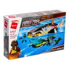 Конструктор Военная зона, 4 вида, МИКС - фото 24579758