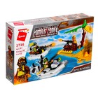 Конструктор Военная зона, 4 вида, МИКС - фото 24579760