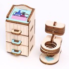 Кукольная мебель «‎Ванная»‎ - фото 24550401