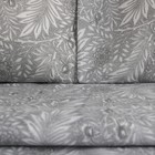 Постельное бельё 2 сп Экономь и Я "Морозный узор" 173х215 см, 175х214 см, 50х70 см-2 шт, 60 г/м2, микрофибра - фото 24712597