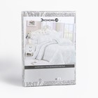 Постельное бельё 2 сп Экономь и Я "Морозный узор" 173х215 см, 175х214 см, 50х70 см-2 шт, 60 г/м2, микрофибра - фото 24712600