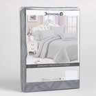 Постельное бельё 2 сп Экономь и Я "Виньетка" 173х215см, 175х214см, 50х70см-2 шт, 60 г/м2, микрофибра - фото 24719866