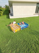 Бассейн каркасный My First Frame Pool, 213×122×30.5 см, от 2 лет, 561CF Bestway - Фото 6