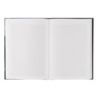 Записная книжка А5, 160 листов в клетку "Горный водопад", твёрдая обложка, глянцевая ламинация, блок офсет 9468066 - фото 16539353