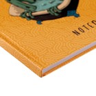 Записная книжка А5, 80 листов в линию "Лягушка в душе", твердая обложка, глянцевая ламинация, блок офсет 65г/м2 9468069 - фото 16539360