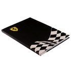 Записная книжка А5, 96 листов в клетку Ferrari, интегральная обложка, ламинация Soft-Touch, блок офсет 9468071 - фото 16539363