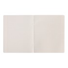 Тетрадь 48 листов в клетку на скрепке "Аниме сепия", обложка бумага, текстура, блок №2 (серые листы), МИКС - фото 30798882