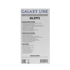 Электровафельница Galaxy GL 2971, 750 Вт, венские вафли, антипригарное покрытие, белая - Фото 11