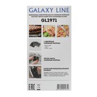 Электровафельница Galaxy GL 2971, 750 Вт, венские вафли, антипригарное покрытие, белая - Фото 12