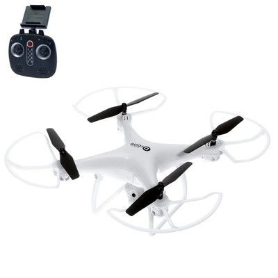 Квадрокоптер DRONE, камера 2,0 Mpx, передача изображения, барометр, уценка
