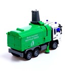 Грузовик радиоуправляемый «Городские службы», работает от аккумулятора, уценка - Фото 4