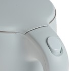 Чайник электрический Galaxy GL 0327, пластик, колба металл, 1.5 л, 1800 Вт, цвет небесный - фото 51338210 Чайник электрический Galaxy GL 0327, пластик, колба металл, 1.5 л, 1800 Вт, цвет небесный - фото 51338210