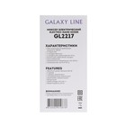 Миксер Galaxy LINE GL 2217, ручной, 300 Вт, 5 скоростей, режим "турбо", белый 9471183 - фото 16158206