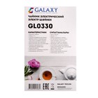 Чайник электрический Galaxy GL 0330, пластик, колба металл, 1.7 л, 2000 Вт, розовый - фото 51338275 Чайник электрический Galaxy GL 0330, пластик, колба металл, 1.7 л, 2000 Вт, розовый - фото 51338275