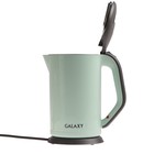 Чайник электрический Galaxy GL 0330, пластик, колба металл, 1.7 л, 2000 Вт, салатовый - фото 51338281 Чайник электрический Galaxy GL 0330, пластик, колба металл, 1.7 л, 2000 Вт, салатовый - фото 51338281