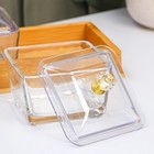 Менажница на подставке «Голд», 10,5×19,5 см - Фото 2