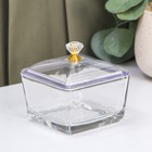 Менажница на подставке «Голд», 10,5×19,5 см - Фото 3