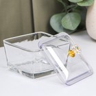 Менажница на подставке «Голд», 10,5×19,5 см - Фото 4