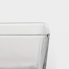 Менажница стеклянная на подставке «Голд», 19,5×19,5 см - Фото 5
