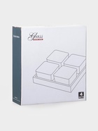 Менажница «Голд», 19.5×19.5 см, на бамбуковой подставке, с крышками, стекло, прозрачная - Фото 10