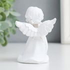 Сувенир полистоун "Малышка-ангелок" белоснежный МИКС 4,5х3,5х8 см - Фото 5