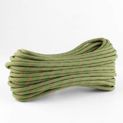 Веревка страховочно-спасательная «Высота», d=8 мм, 20 м, цвет МИКС