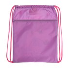 Мешок для обуви с карманом 470 х 370 мм, Оникс МО-26-1-2р, с ручкой "Волшебный единорог" 64810 - фото 24550405