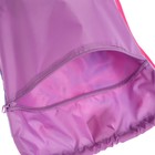 Мешок для обуви с карманом 470 х 370 мм, Оникс МО-26-1-2р, с ручкой "Волшебный единорог" 64810 - фото 24550406