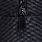 Папка с ручками текстильная А4, 350 х 265 х 45 мм, Оникс, ПМД 4-01 "Офис", черная - фото 22484232