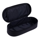 Пенал-футляр, 50 х 210 х 85 мм с откидной планкой, мягкий, тканевый, Оникс, ПМК 24-20 "Авто коллаж" - Фото 3