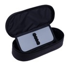 Пенал-футляр, 50 х 210 х 85 мм с откидной планкой, мягкий, тканевый, Оникс, ПМК 24-20 "Авто коллаж" - Фото 4