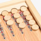 Нарды деревянные большие, настольная игра "Тигр", 50 х 50 см 9470289