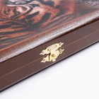 Нарды деревянные большие, настольная игра "Тигр", 50 х 50 см 9470289