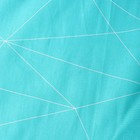 Постельное бельё 2сп Линеар, цвет мятный, 175х210см, 175х210см, 70х70см 2шт, бязь, 120г/м, хлопок 100% - фото 22484246 Постельное бельё 2сп Линеар, цвет мятный, 175х210см, 175х210см, 70х70см 2шт, бязь, 120г/м, хлопок 100% - фото 22484246