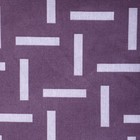 Постельное бельё 1,5сп Штрихи, цвет мокко, 150х210см, 150х210см, 70х70 см, бязь, 120 г/м, хлопок 100% 9460415 - фото 14146966