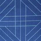 Постельное бельё 1,5сп Квант тёмно-синий, 150х210см, 150х210см, 70х70 см, бязь, 120 г/м, хлопок 100% 9460420 - фото 14146977