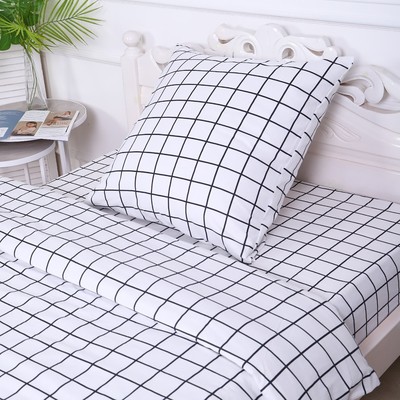 Постельное бельё 1.5-спальное «Атра. Таттерсол», бязь