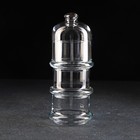 Набор ёмкостей стеклянных с крышкой Villa Patisserie, одна ёмкость 210 мл, 3 шт - Фото 1