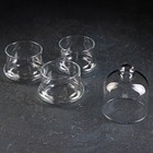 Набор ёмкостей стеклянных с крышкой Villa Patisserie, одна ёмкость 210 мл, 3 шт - Фото 2