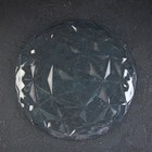 Набор тарелок стеклянный Estrella, d=28 см, 6 шт, цвет голубой 9483311 - фото 14146994