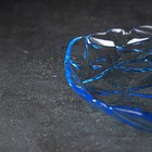 Набор тарелок стеклянный Estrella, d=28 см, 6 шт, цвет голубой 9483311 - фото 14146996