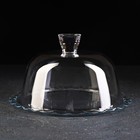 Блюдо с крышкой стеклянное Patisserie, d=26.4 см, h=15.5 см - Фото 1