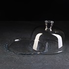 Блюдо с крышкой стеклянное Patisserie, d=26.4 см, h=15.5 см - Фото 2