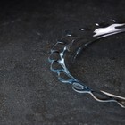 Блюдо с крышкой стеклянное Patisserie, d=26.4 см, h=15.5 см - Фото 4