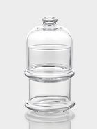 Ёмкости сервировочные Patisserie, 210 мл, с крышкой, набор 2 шт., стекло, прозрачные - Фото 2