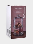 Ёмкости сервировочные Patisserie, 210 мл, с крышкой, набор 2 шт., стекло, прозрачные - Фото 8