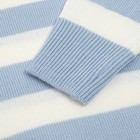 Джемпер женский MINAKU: Casual Collection цвет экрю/голубой, р-р 50 - Фото 5