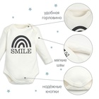 Комплект боди с дл. рукавом Крошка Я Smile, 3 шт., рост 62-68 см 9441829