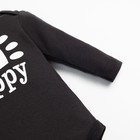 Комплект боди с длинным рукавом «Крошка Я» Smile, 3 шт., рост 80-86 см - фото 117079497